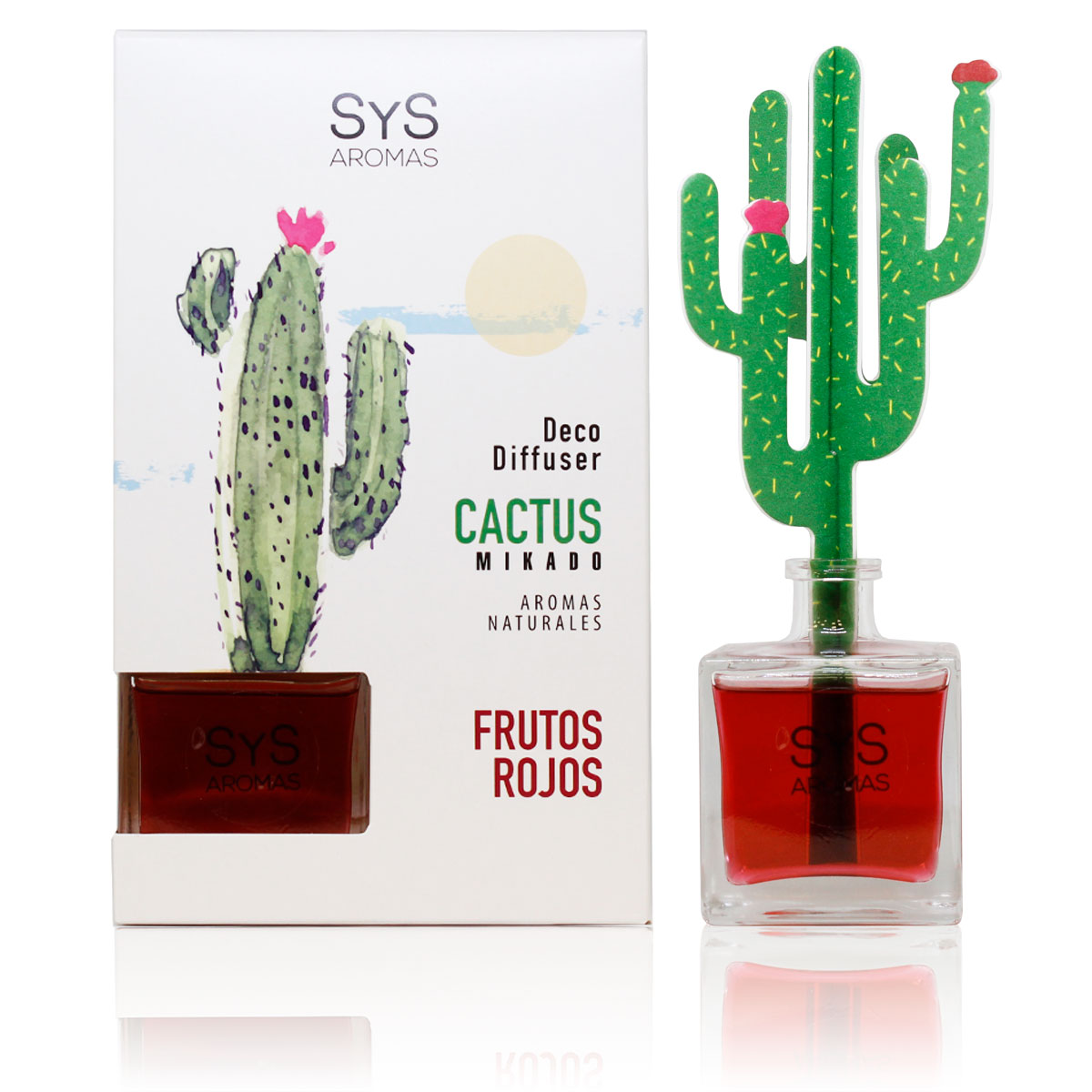 Cactus SyS Frutos Rojos